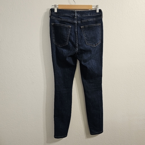FREE PEOPLE WE THE FREE Curvy High-rise Skinny Jeans  Size 28 - Picture 2 of 6